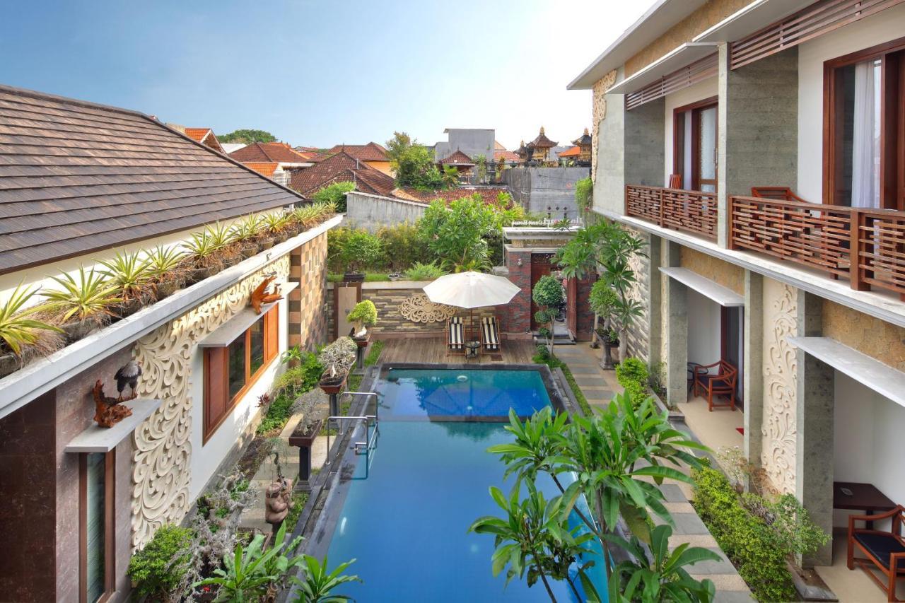 Hotel Jineswari Kuta By Kamara Exterior foto